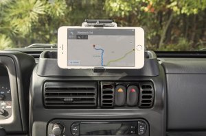 Jeep Wrangler Interior Dash Kit - Rugged Ridge - Dash Multi-Mount - `97-`06 Jeep Wrangler Interior Dash Kit - Rugged Ridge - Dash Multi-Mount - `97-`06